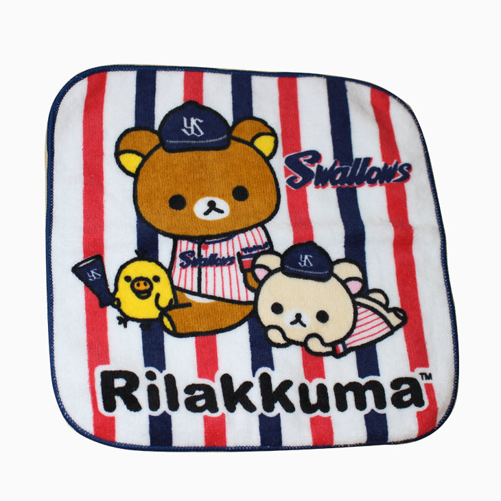 Swallows×Rilakkuma　ミニタオルVer.2