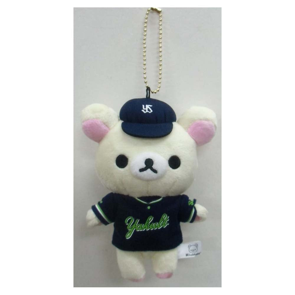 Swallows×Rilakkuma コリラックママスコットキーチェーンVer.2